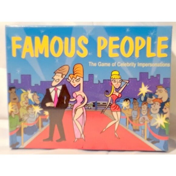 Kheper Games Famous People Game - Picture 1 of 4